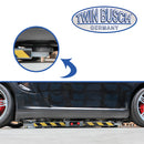 Twinbusch 1 Säulen Hebebühne 2.5 t Ultraflach - Mobil - Portabel - GREY-Line