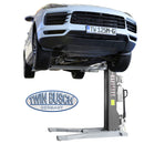 Twinbusch 1 Säulen Hebebühne 2.5 t Ultraflach - Mobil - Portabel - GREY-Line