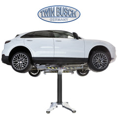 Twinbusch 1 Säulen Hebebühne 2.5 t Ultraflach - Mobil - Portabel - GREY-Line – Vorschau 11