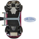 Twinbusch 1 Säulen Hebebühne 2.5 t Ultraflach - Mobil - Portabel - GREY-Line