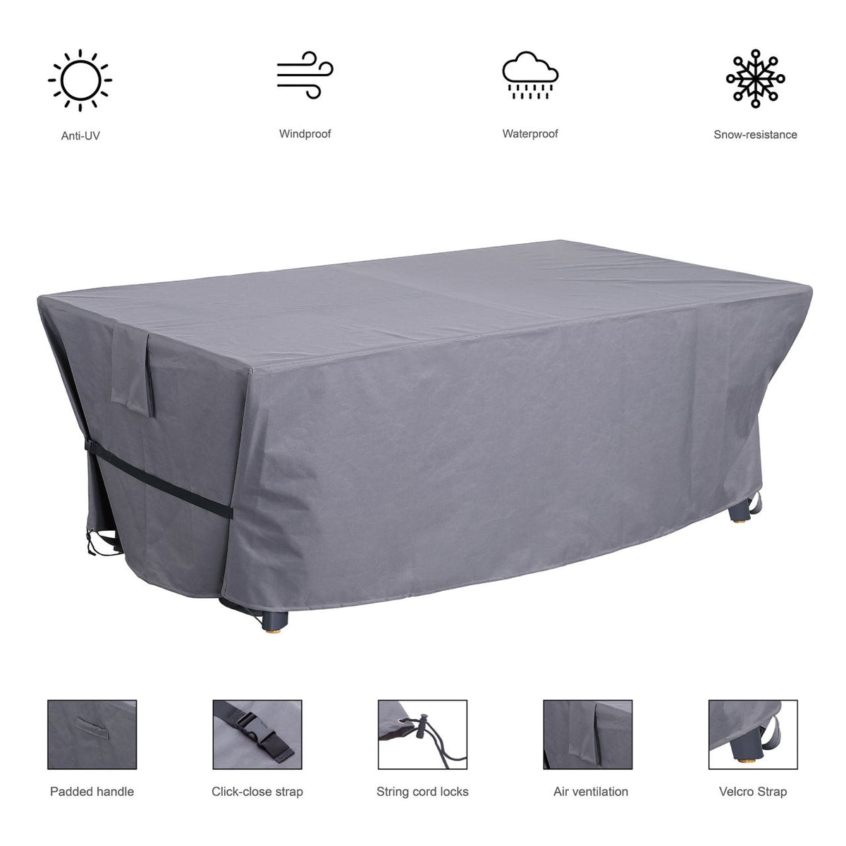 Winsport - Tavolo da biliardo Ascona 6ft. Outdoor & Indoor