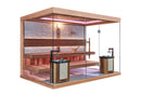 Mazur MUE-1240 Trockensauna mit HARVIA-Ofen 12 kW 300 x 200 x 210 cm