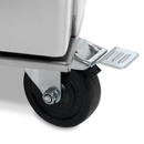 MAXIMA Gastro Kühlschrank - 1400 l - 6 Einstellbare Regale (2/1 GN) - auf Rädern - Rostfreier Stahl