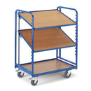 Rollcart Eurokastenwagen Holzladefläche 820x620