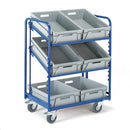 Rollcart Eurokastenwagen inkl. Eurokästen 820x620