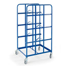 Rollcart Kommissionierwagen 4 doppelseitige Ladeflächen 2x 610x410