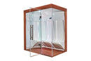Mazur MUE-200ST-W3 Dampfsauna LINKS 195X118X210CM
