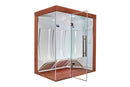 Mazur MUE-200ST-W3 Dampfsauna RECHTS 195X118X210CM