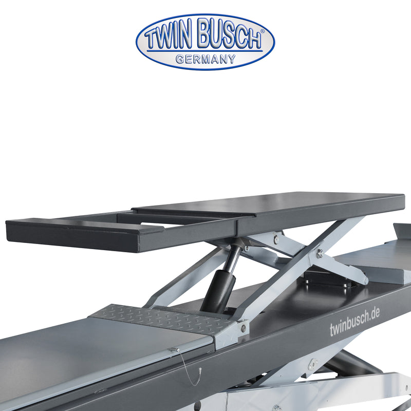 Twinbusch Auffahrscherenhebebühne 4.0 t - Überflur - GREY-Line