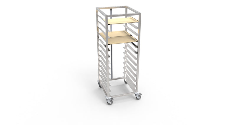 Locher  Regalwagen für GN-Tabletts