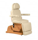 Soleni Kosmetikliege Queen VIII Comfort 4-motorig elektrisch Untergestellfarbe wählbar