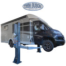 Twinbusch 2 Säulen Hebebühne 5.0 t - barrierefrei - HEAVY LINE - GREY-Line