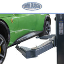 Twinbusch 2 Säulen Hebebühne 5.0 t - barrierefrei - HEAVY LINE - GREY-Line