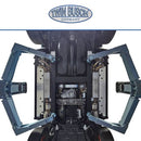 Twinbusch 2 Säulen Hebebühne 5.0 t - barrierefrei - HEAVY LINE - GREY-Line