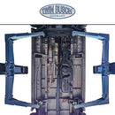 Twinbusch 2 Säulen Hebebühne 5.0 t - barrierefrei - HEAVY LINE - GREY-Line