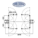 Twinbusch 2 Säulen Hebebühne 5.0 t - barrierefrei - HEAVY LINE - GREY-Line