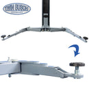 Twinbusch 2 Säulen Hebebühne 5.0 t - barrierefrei - HEAVY LINE - GREY-Line