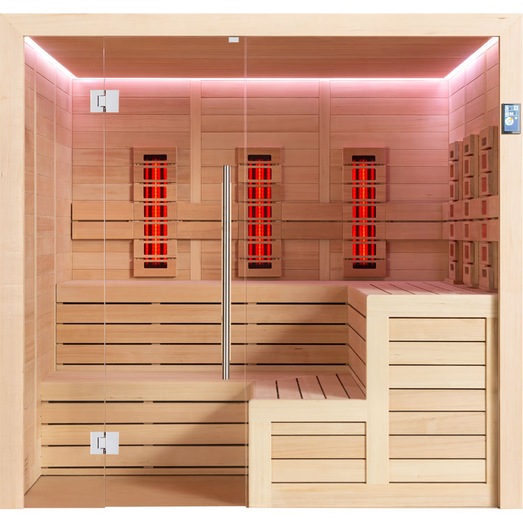 EAGO AWT E1613C-IR Hemlock 180x180 ohne Ofen
