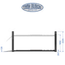 Twinbusch 4 Säulen Hebebühne - autom. Entriegelung - 4.5 t