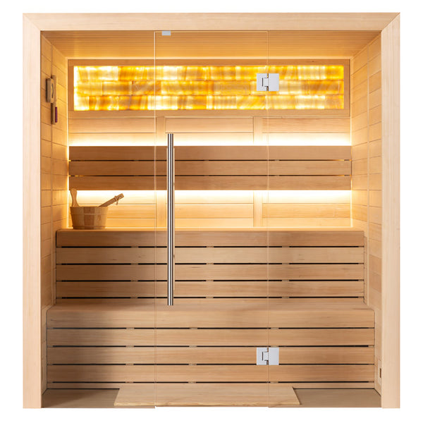 EAGO AWT E1624A Hemlock 200x160 ohne Ofen
