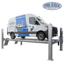 Twinbusch 4 Säulen Hebebühne 6.5 t - elektromagnetisch - Feuerverzinkt