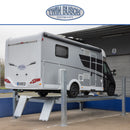 Twinbusch 4 Säulen Hebebühne 6.5 t - elektromagnetisch - Feuerverzinkt