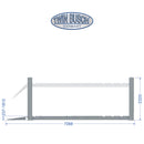 Twinbusch 4 Säulen Hebebühne 6.5 t - elektromagnetisch - Feuerverzinkt