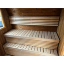 Fjordholz Barrel Sauna Model Quadro Royal 250 cm Thermo