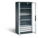 C+P Akkuladeschrank Serie 89, H1950xB930xT500mm