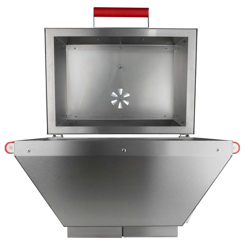 Neumärker Diamant Grill® mini2go | Der Holzkohlegrill für Catering-Profis
