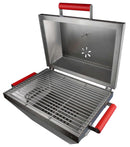 Neumärker Diamant Grill® mini2go | Der Holzkohlegrill für Catering-Profis