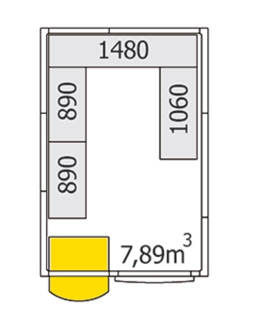 Système d'étagères NordCap Z 170-290 / 174-294