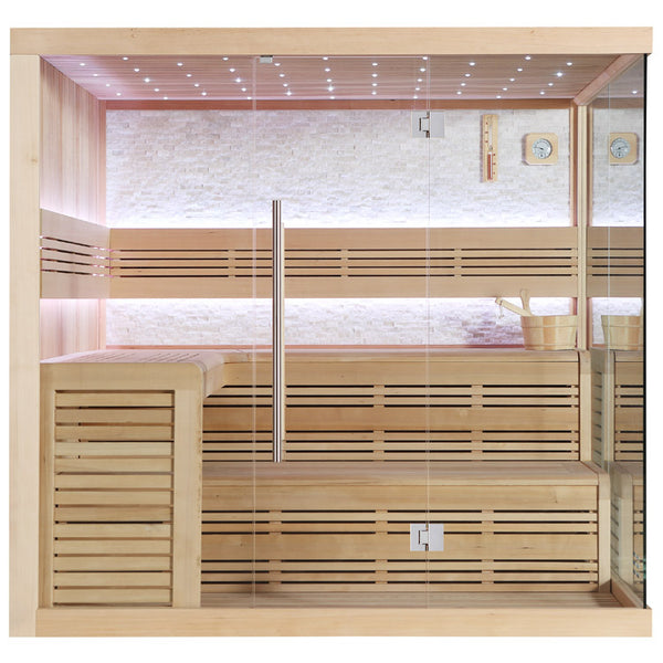 EAGO AWT E1105A Hemlock 220x200 ohne Ofen