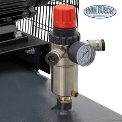 Twinbusch Druckluftkompressor liegend - 250 l - Grey – Vorschau 2