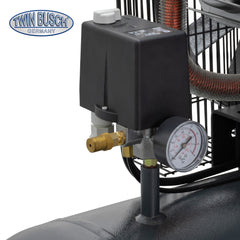 Twinbusch Druckluftkompressor liegend - 250 l - Grey – Vorschau 4