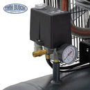 Twinbusch Druckluftkompressor liegend - 250 l - Grey