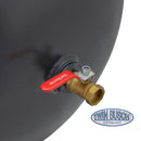 Twinbusch Druckluftkompressor liegend - 250 l - Grey