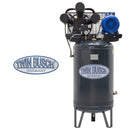 Twinbusch Druckluftkompressor stehend - 270 L - Grey