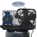 Twinbusch Druckluftkompressor stehend - 270 L - Grey