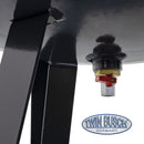 Twinbusch Druckluftkompressor stehend - 270 L - Grey