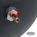 Twinbusch Druckluftkompressor liegend - 500 L - Grey