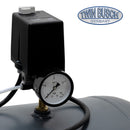 Twinbusch Druckluftkompressor liegend - 500 L - Grey