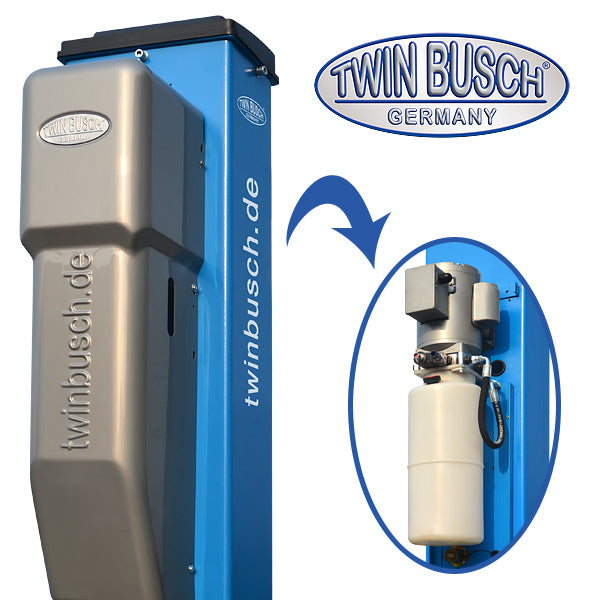 Twinbusch 2 Säulen Hebebühne 5.0 t - elektromagnetisch - barrierefrei - HEAVY LINE