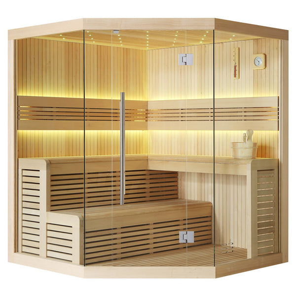 EAGO AWT E1111C Hemlock 180x180 ohne Ofen