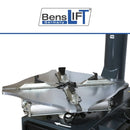 Benslift SEMI AUTOM. Reifenmontagemaschine- Schwingarmdesign BL300T+BL300T-HELP