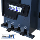 Benslift SEMI AUTOM. Reifenmontagemaschine- Schwingarmdesign BL300T+BL300T-HELP
