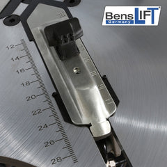 Benslift SEMI AUTOM. Reifenmontagemaschine- Schwingarmdesign BL300T+BL300T-HELP – Vorschau 6