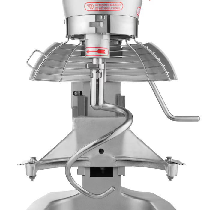 MAXIMA Gastro Planetenmischer - 20 l - Bis zu 10 kg Teig - 3 Geschwindigkeit