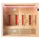 EAGO AWT Infrarotkabine E1250A-IR Hemlock 210x110 ohne Ofen