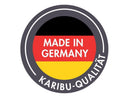 Karibu Saunahaus Angkor 1, 38 mm naturbelassen -inkl. 9 kW Bioofen ext. Steuerung-